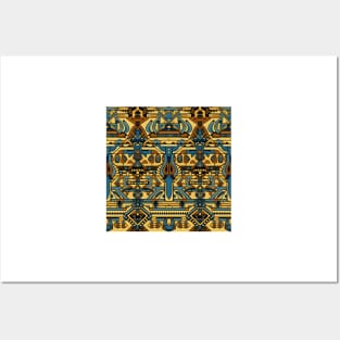 Ancient Egyptian Pattern 24 Posters and Art